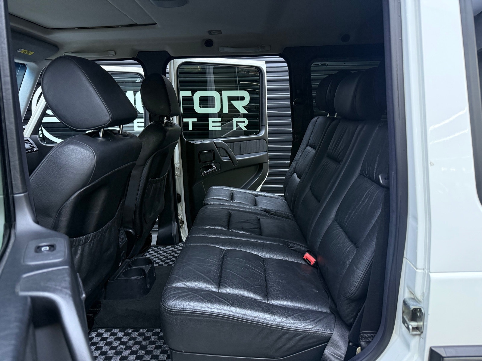 Hovedbilde av Mercedes-Benz G500