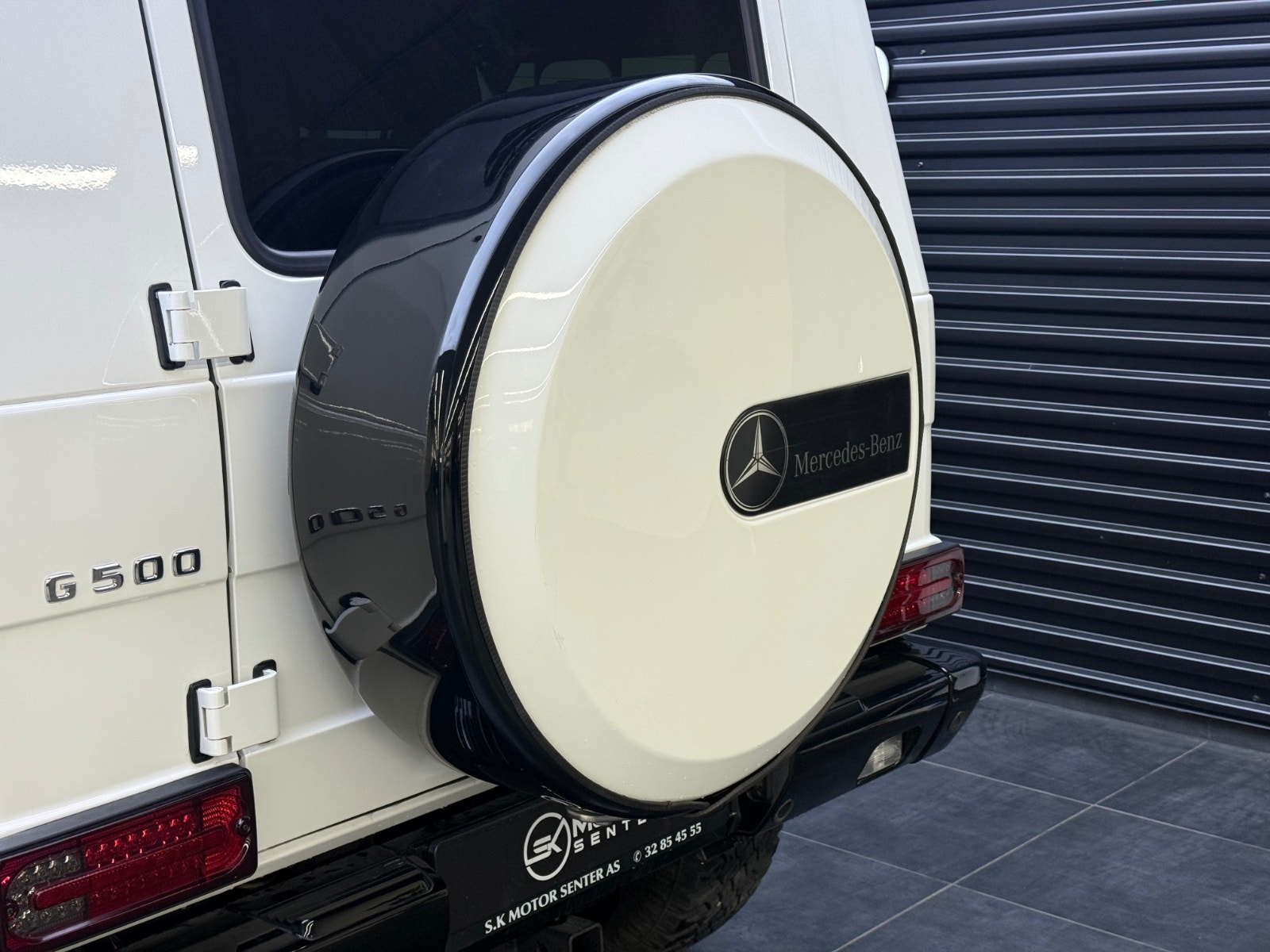 Hovedbilde av Mercedes-Benz G500