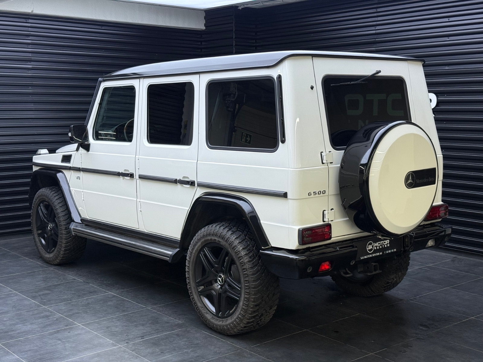 Hovedbilde av Mercedes-Benz G500