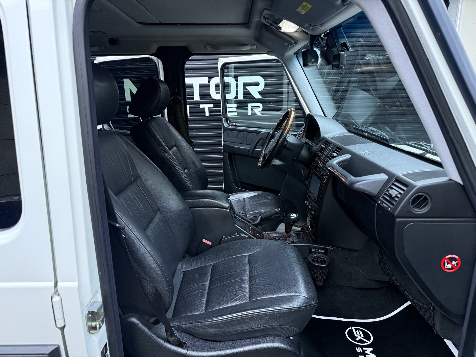 Hovedbilde av Mercedes-Benz G500