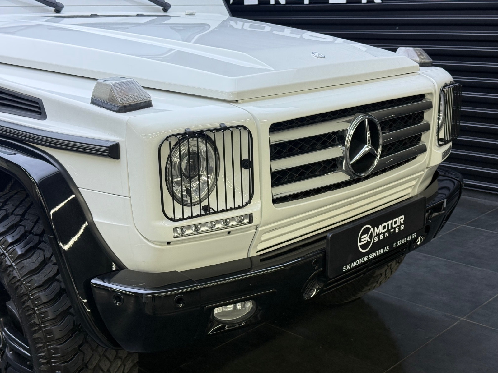 Hovedbilde av Mercedes-Benz G500