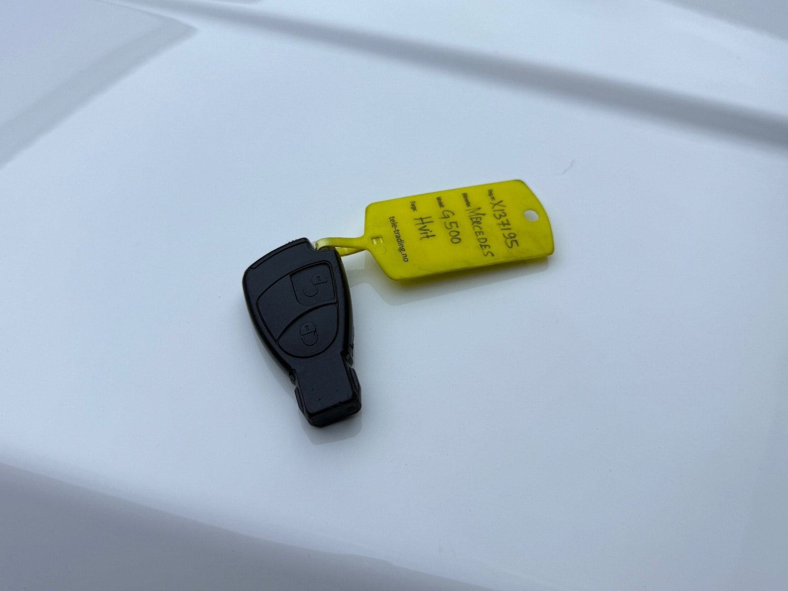 Hovedbilde av Mercedes-Benz G500