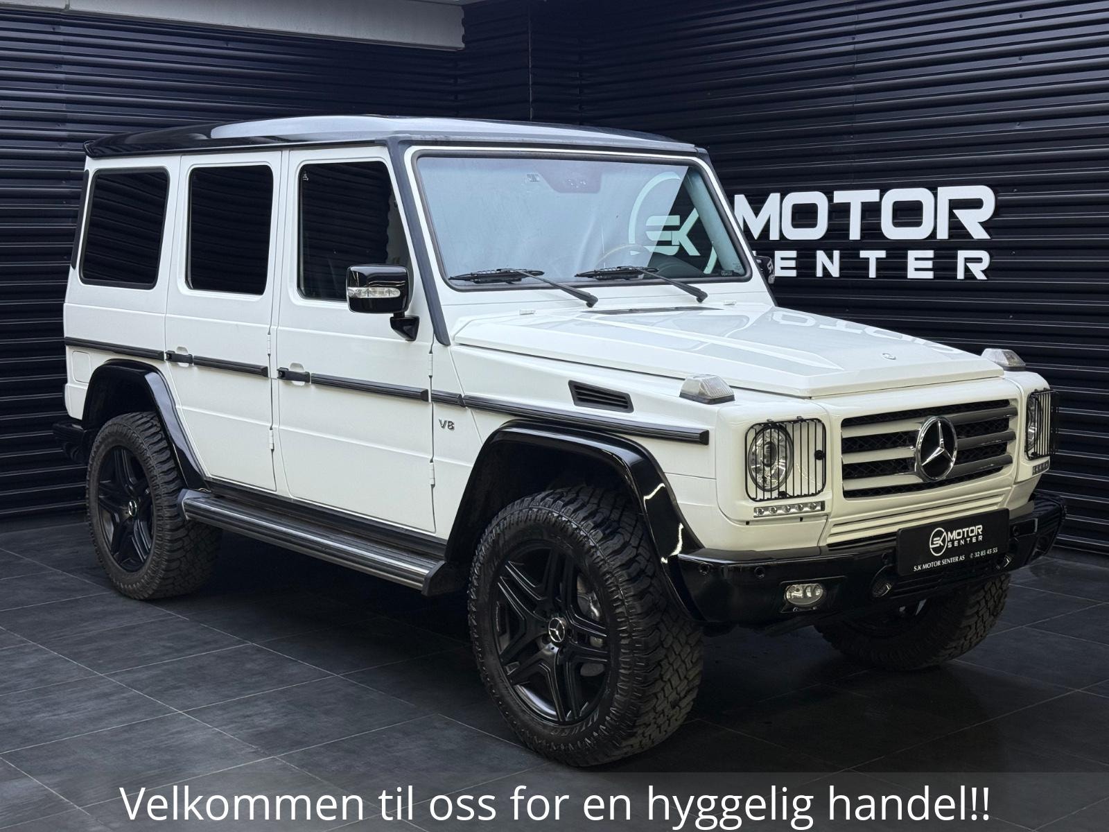 Bilde av 'Mercedes-Benz G500'
