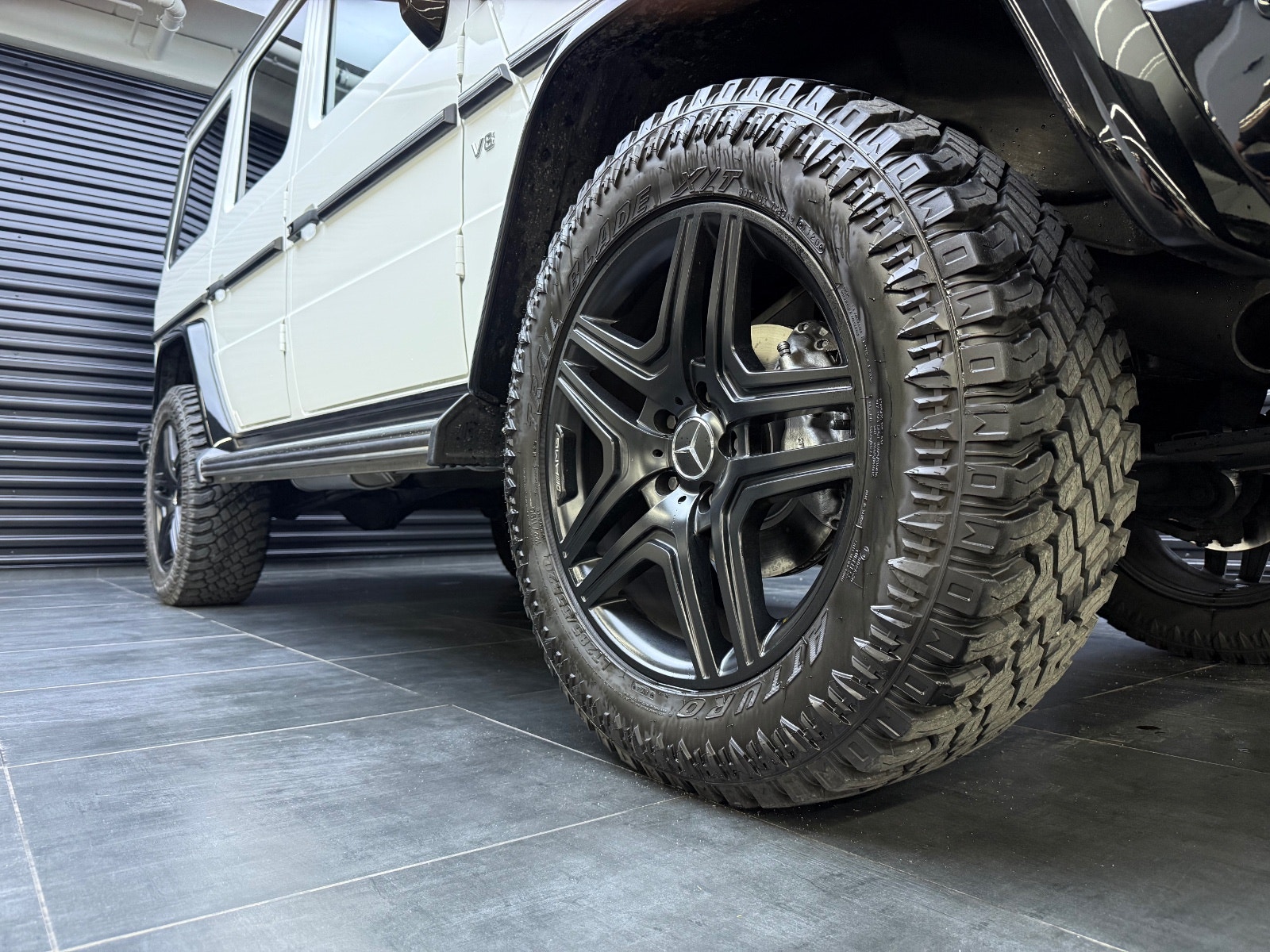 Hovedbilde av Mercedes-Benz G500