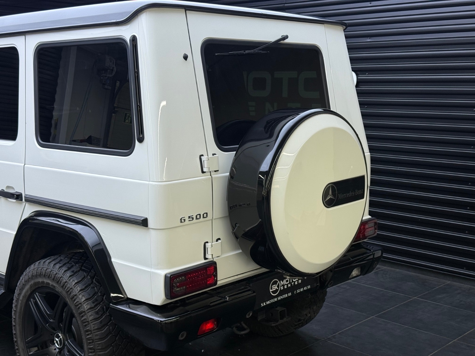 Hovedbilde av Mercedes-Benz G500