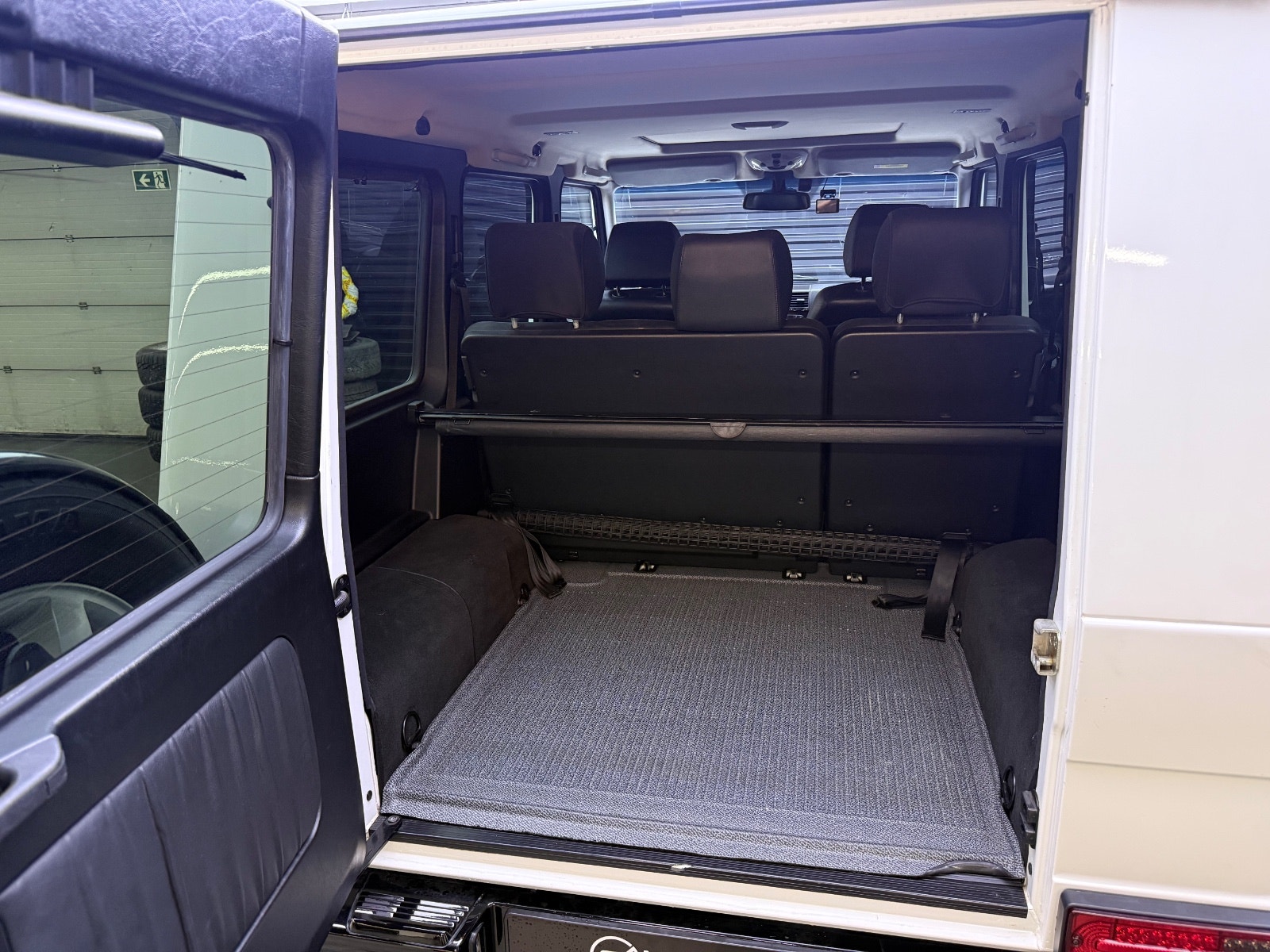 Hovedbilde av Mercedes-Benz G500
