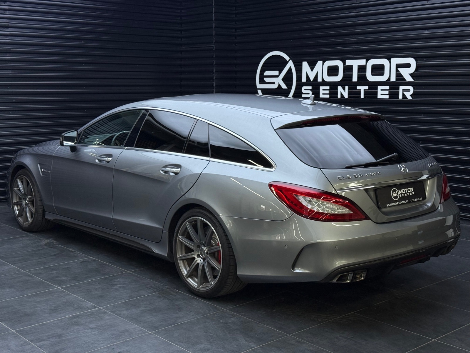 Hovedbilde av Mercedes-Benz CLS63