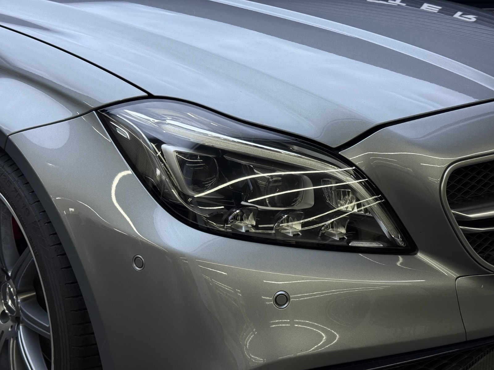 Hovedbilde av Mercedes-Benz CLS63