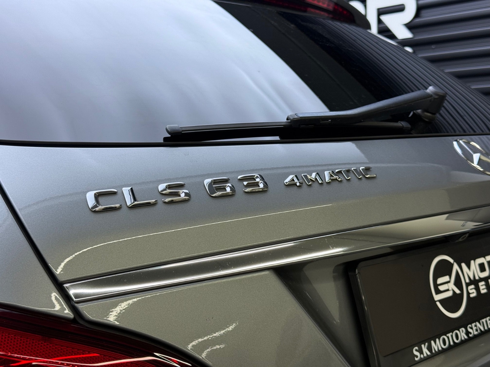 Hovedbilde av Mercedes-Benz CLS63