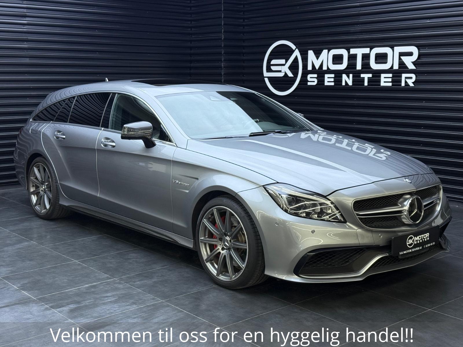 Brukt Mercedes Benz Cls-Class 