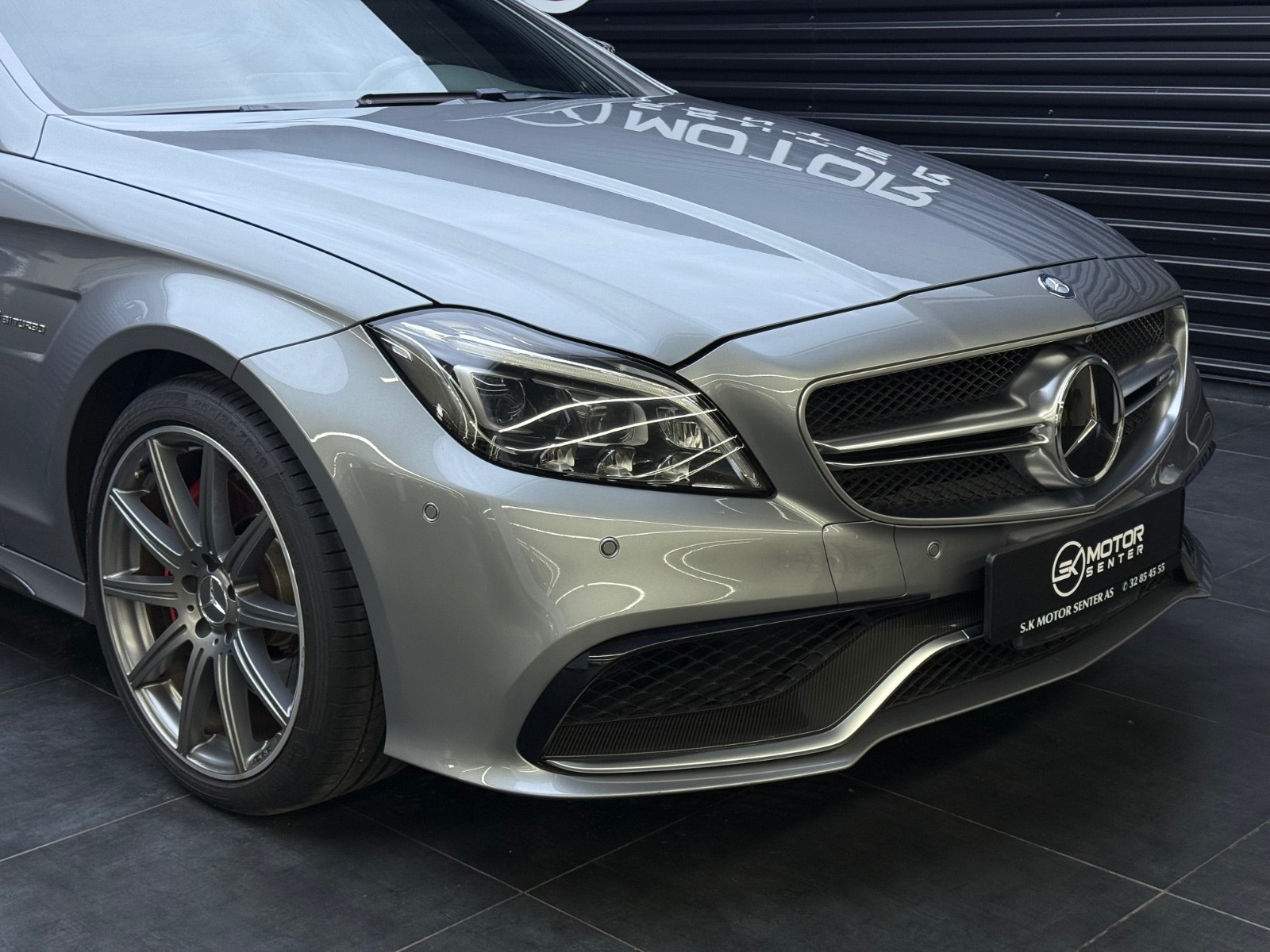 Hovedbilde av Mercedes-Benz CLS63