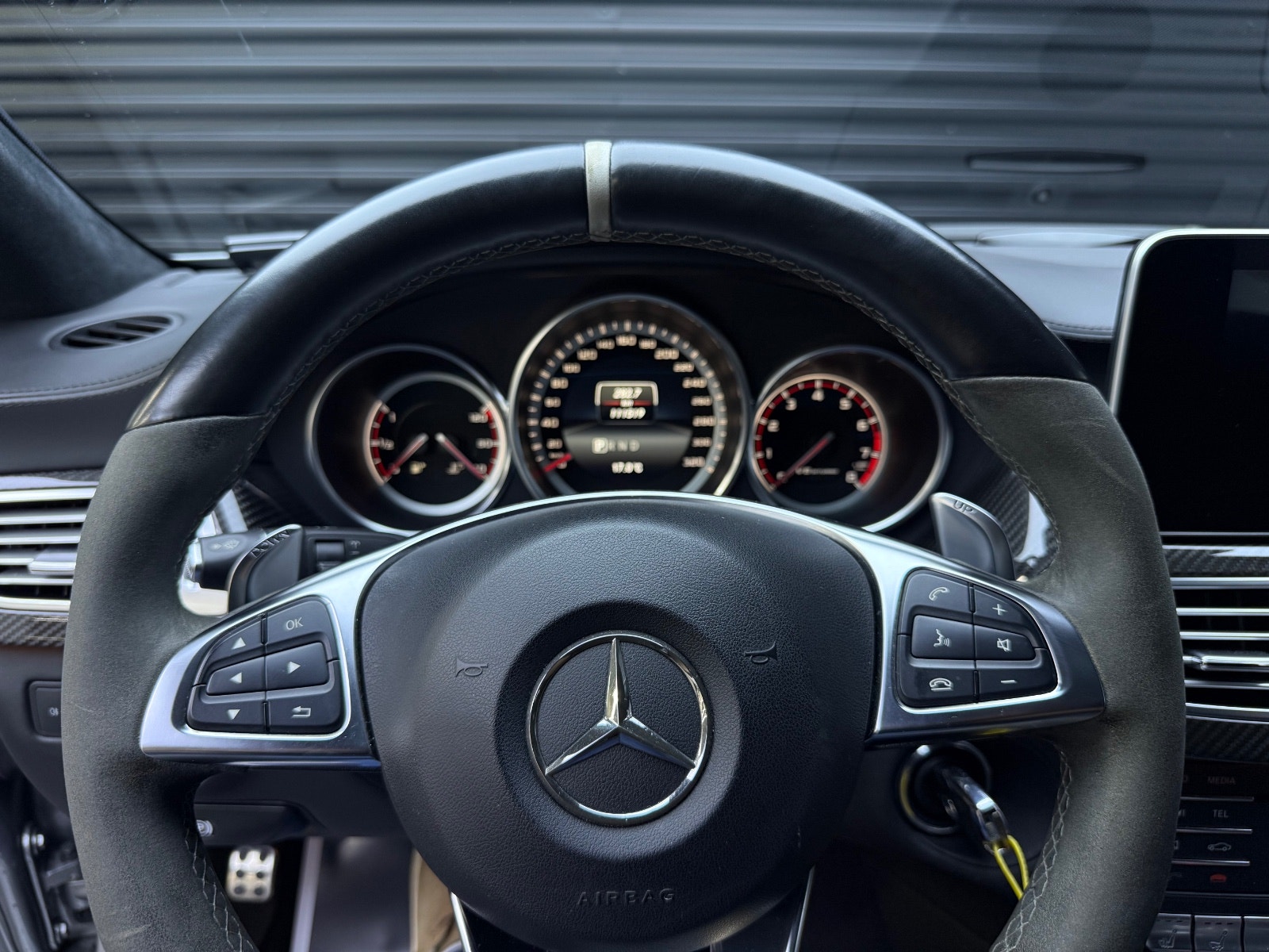Hovedbilde av Mercedes-Benz CLS63