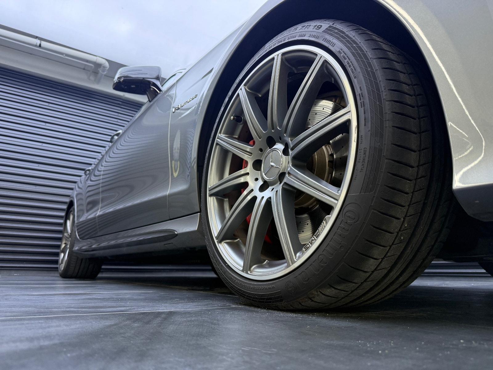 Hovedbilde av Mercedes-Benz CLS63