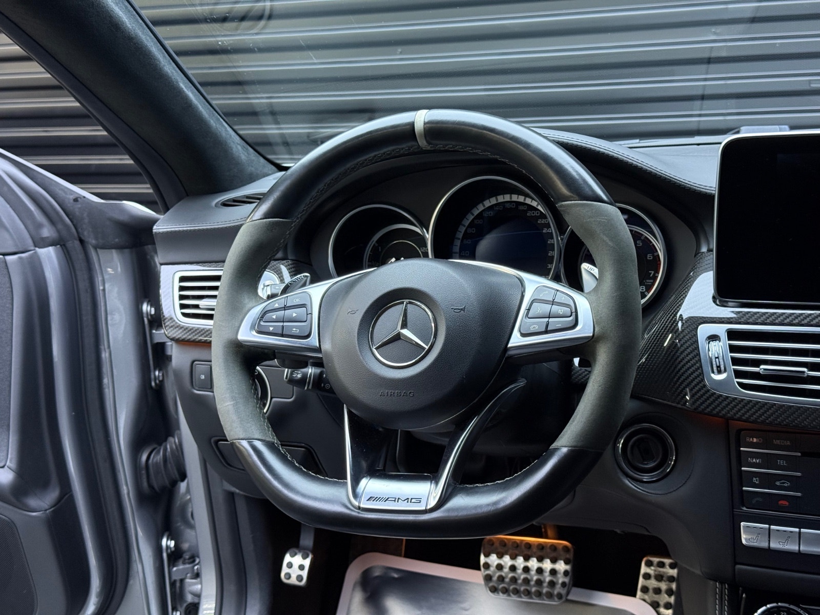 Hovedbilde av Mercedes-Benz CLS63