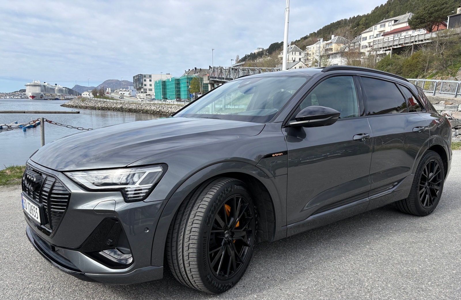 Brukt Audi E-Tron 