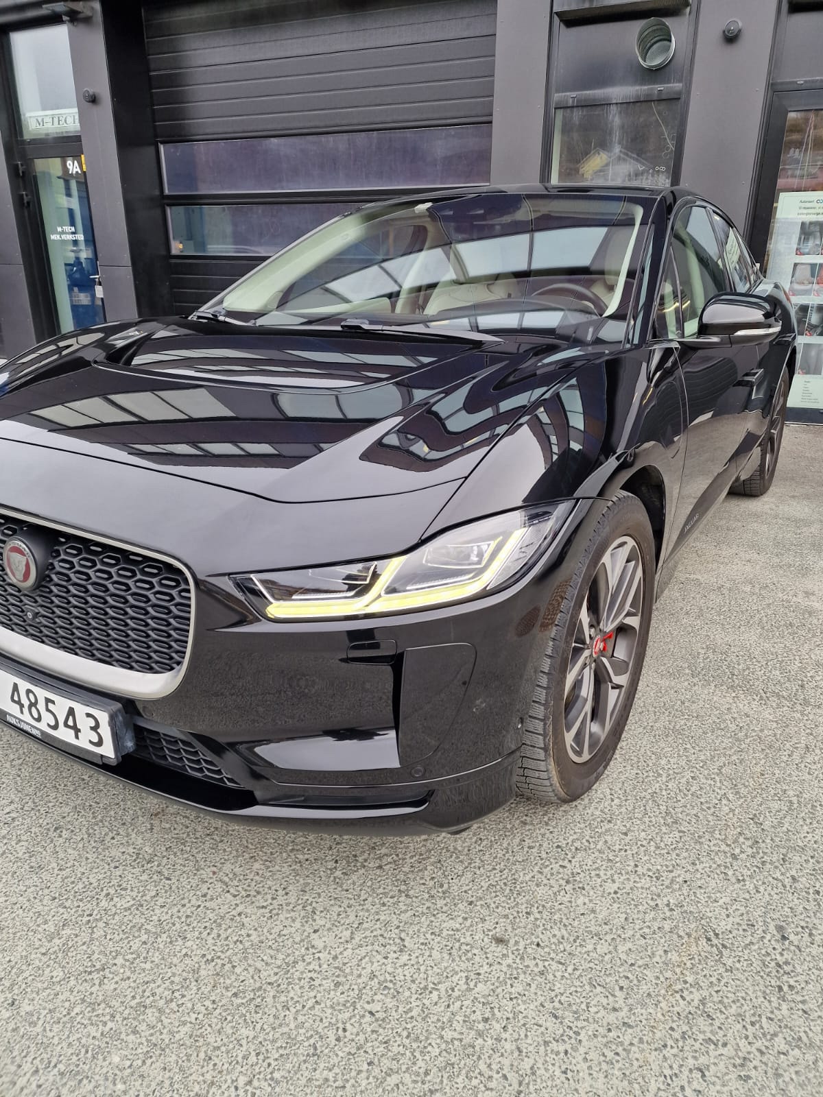 Brukt Jaguar I-Pace 