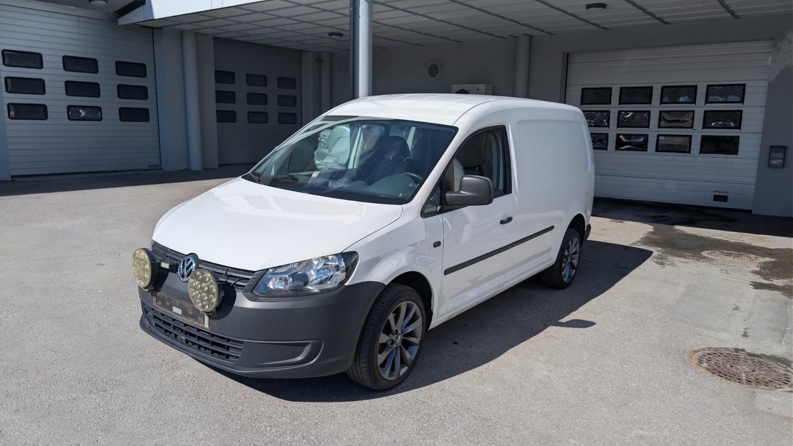 Brukt Volkswagen Caddy 