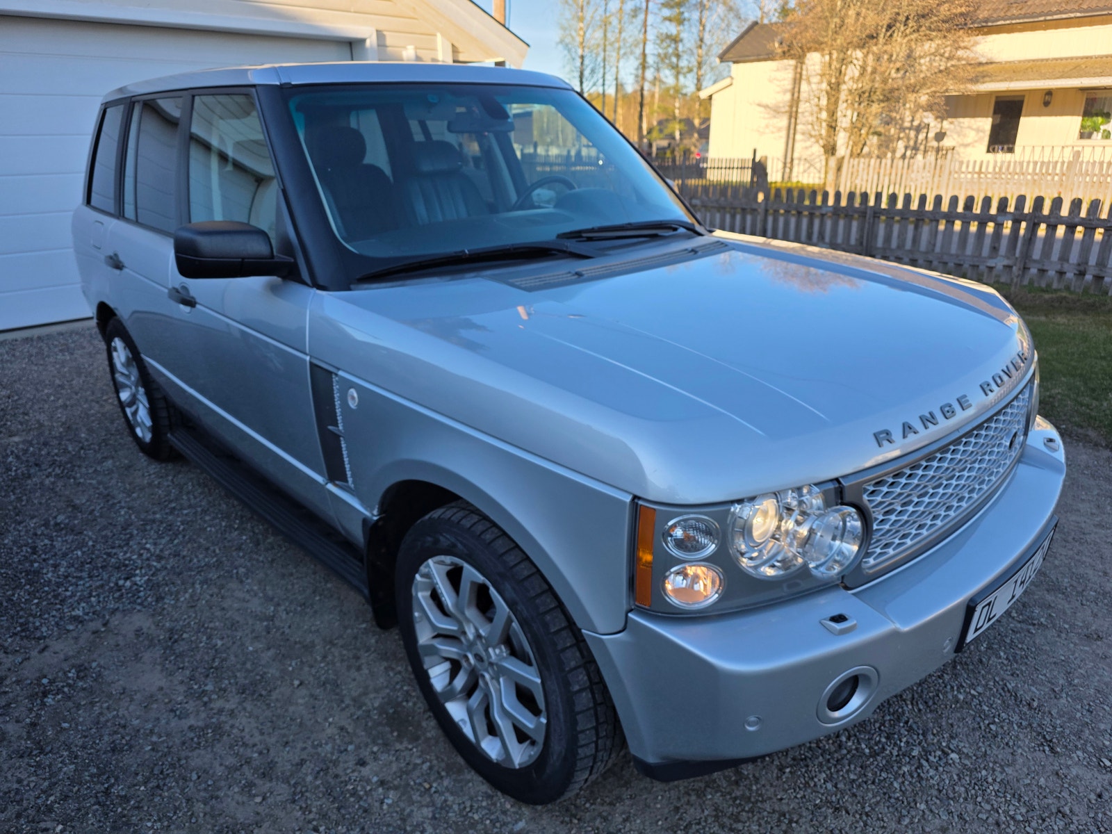 Brukt Land Rover Range Rover 2.9