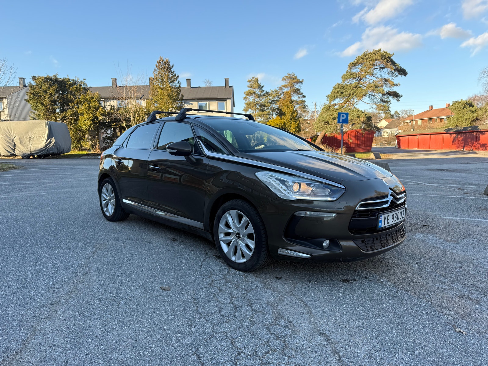 Brugt Citroen Ds5 1.6