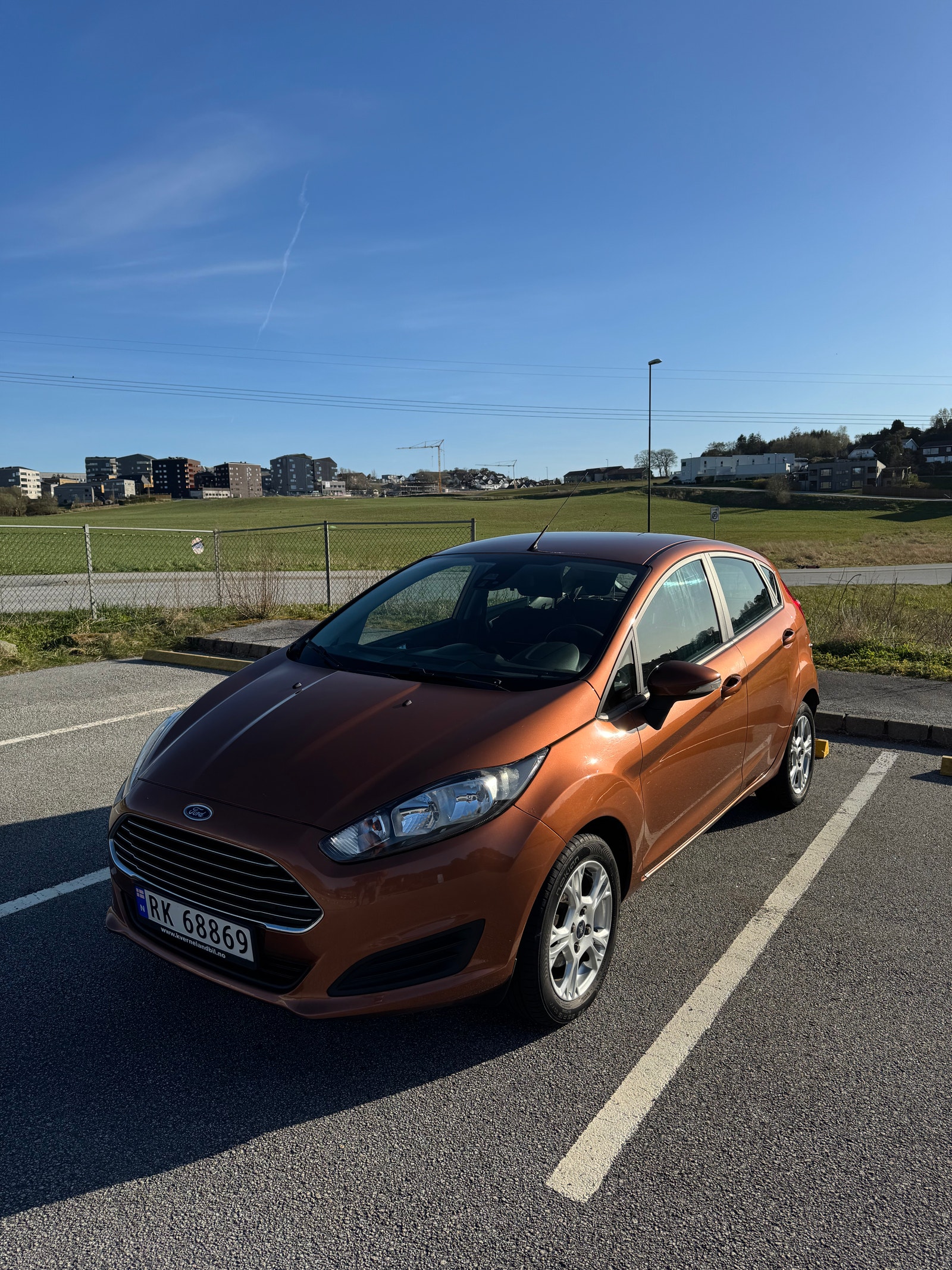 Brukt Ford Fiesta 