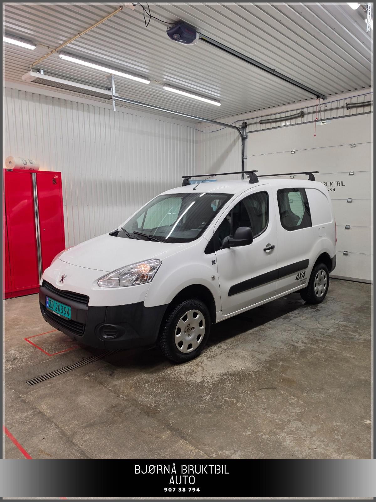 Brukt Peugeot Partner 1.6