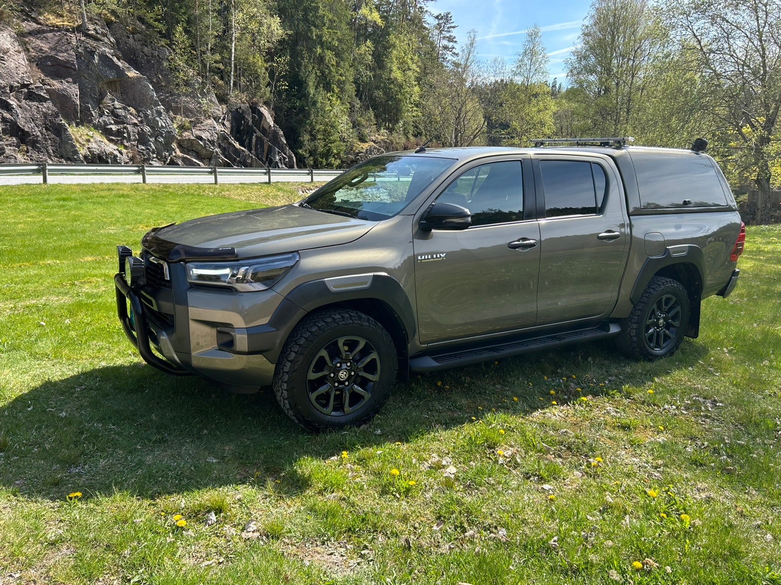 Brukt Toyota Hilux 2.8