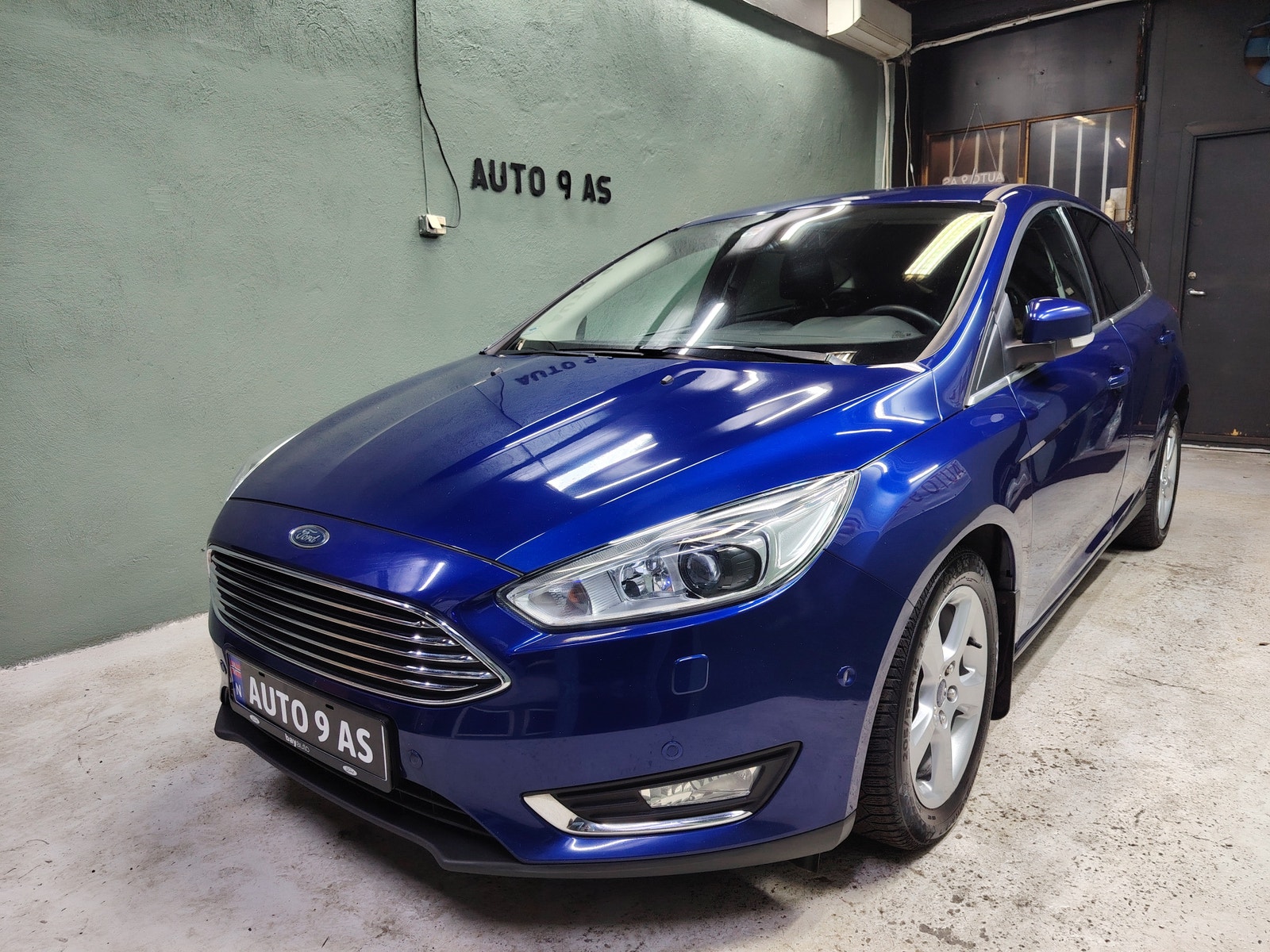 Brukt Ford Focus 1.5