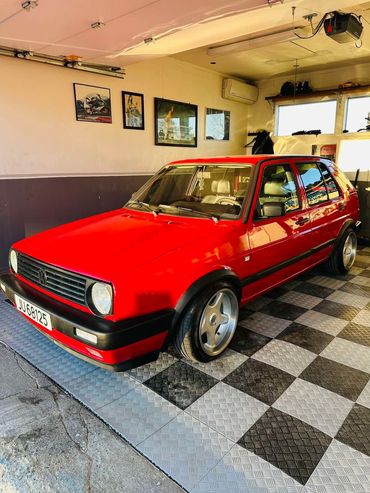 Brukt Volkswagen Golf 1.6