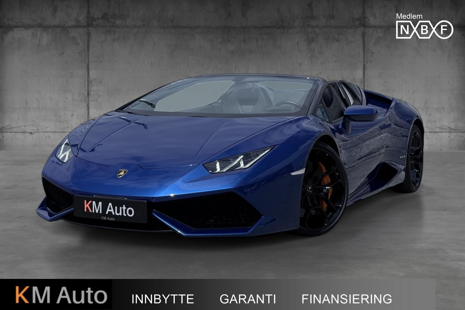 Brukt Lamborghini Huracan 