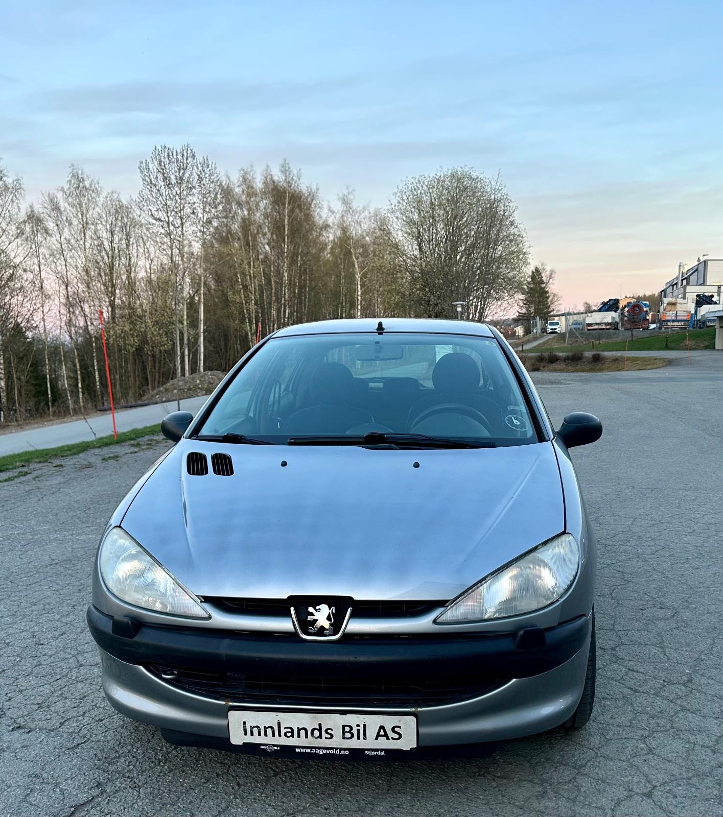 Brukt Peugeot 206 1.1