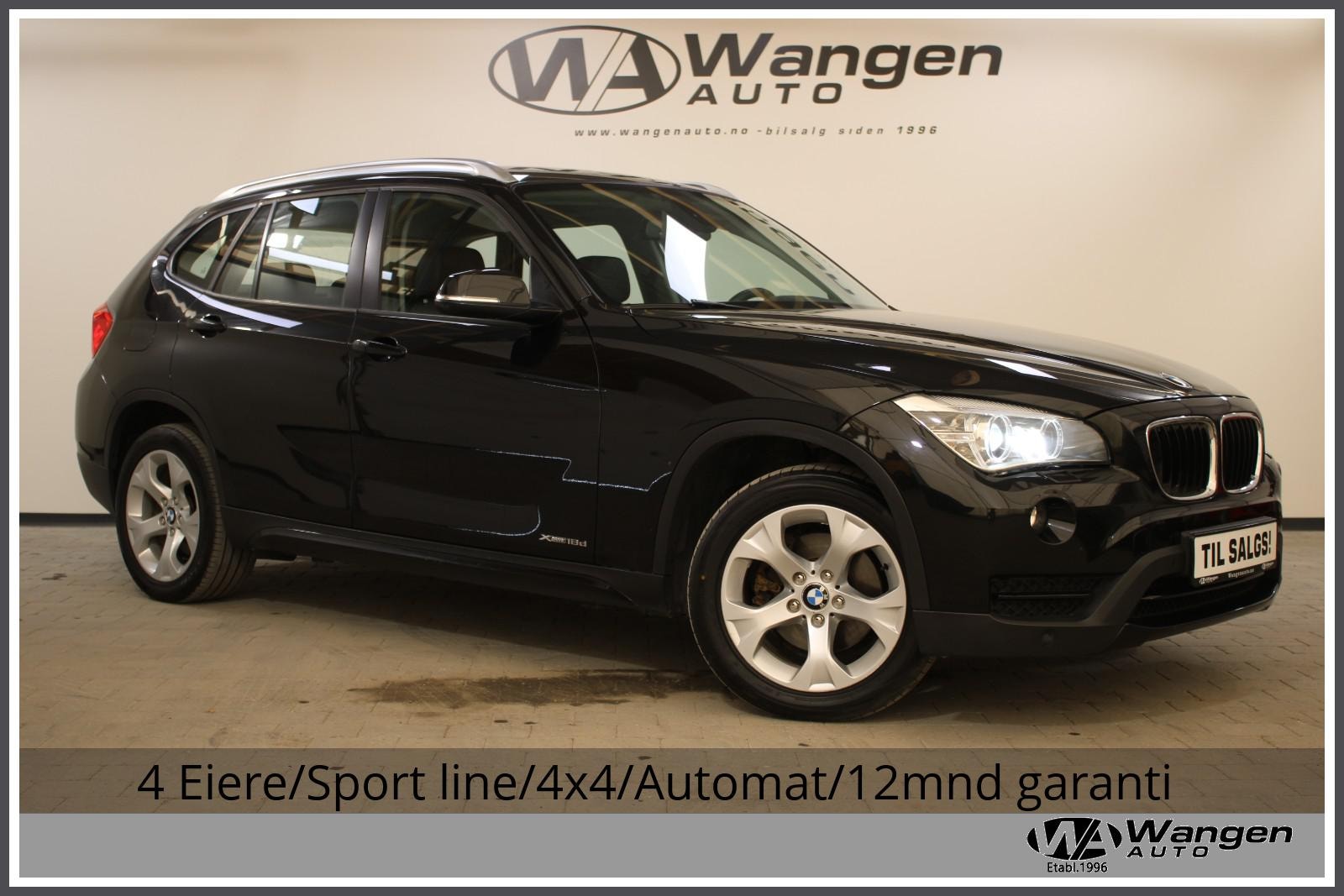 Brukt Bmw X1 