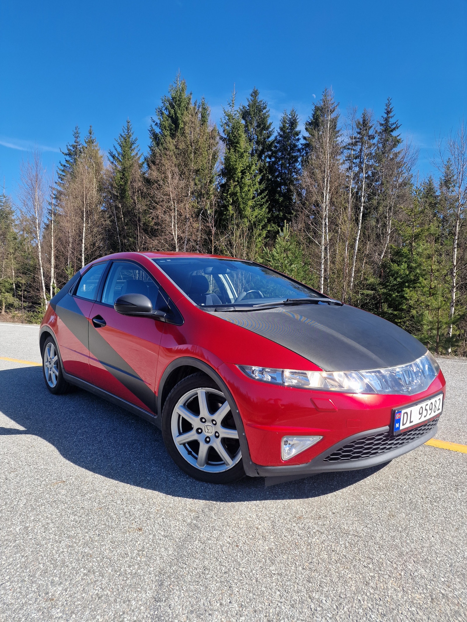 Brukt Honda Civic 1.8