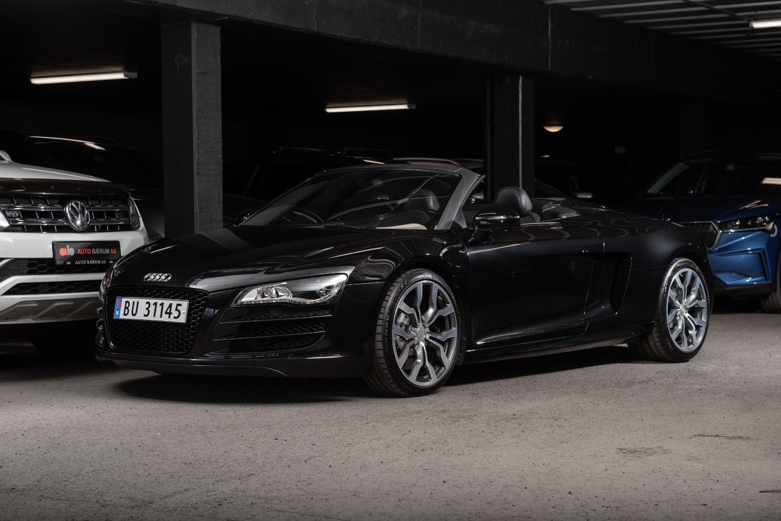 Brukt Audi R8 5.2