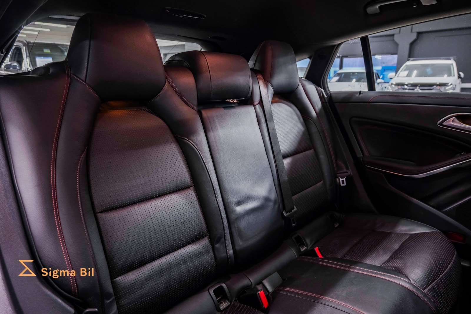 Bilde av Mercedes-Benz CLA-Klasse