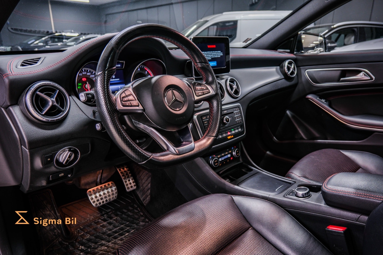 Bilde av Mercedes-Benz CLA-Klasse