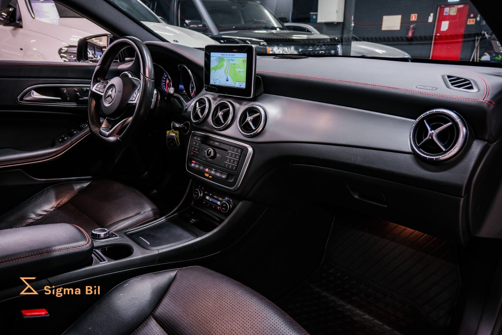 Bilde av Mercedes-Benz CLA-Klasse