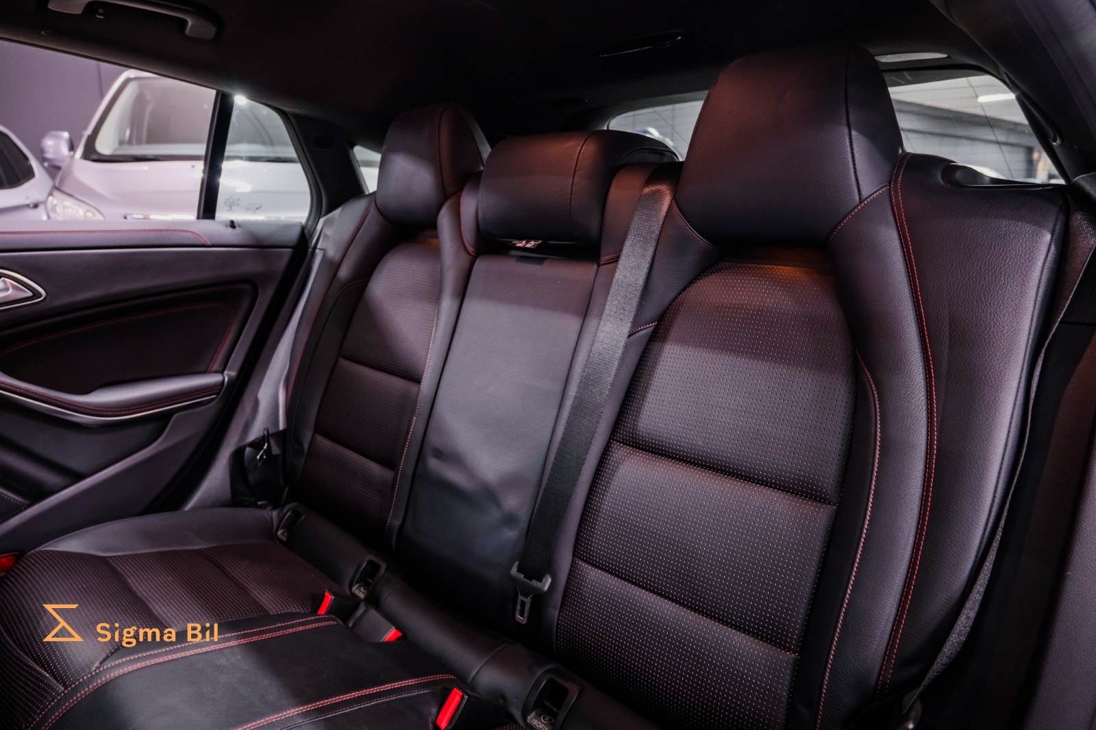 Bilde av Mercedes-Benz CLA-Klasse