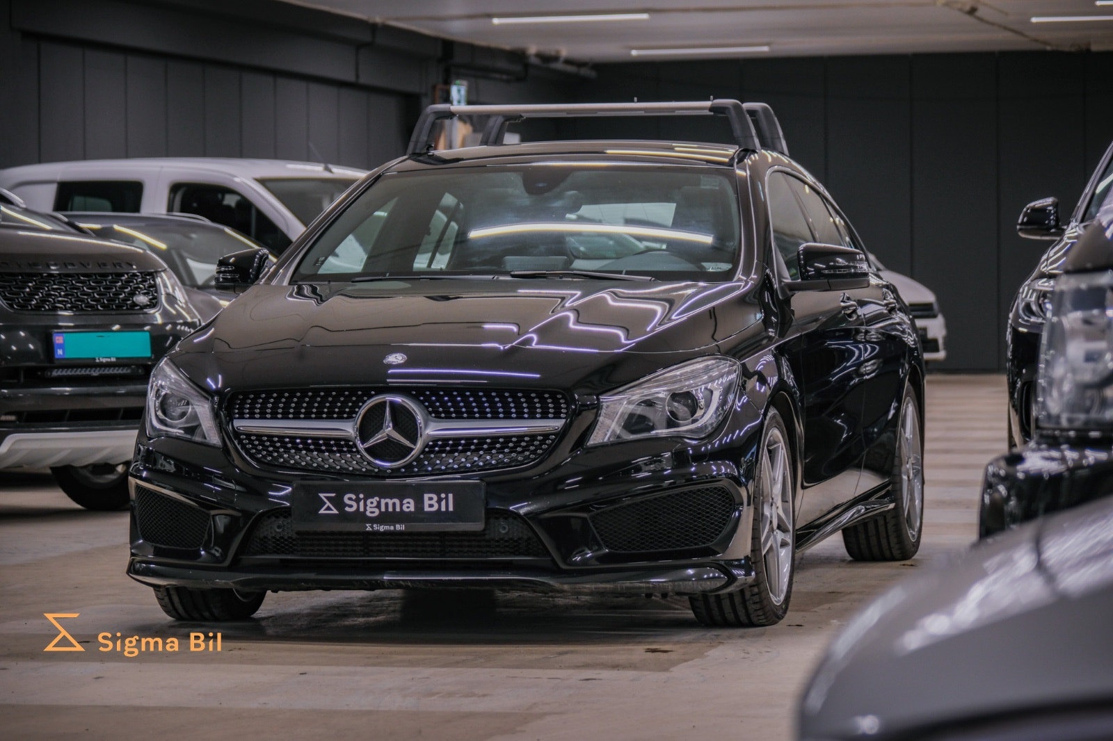 Bilde av Mercedes-Benz CLA-Klasse