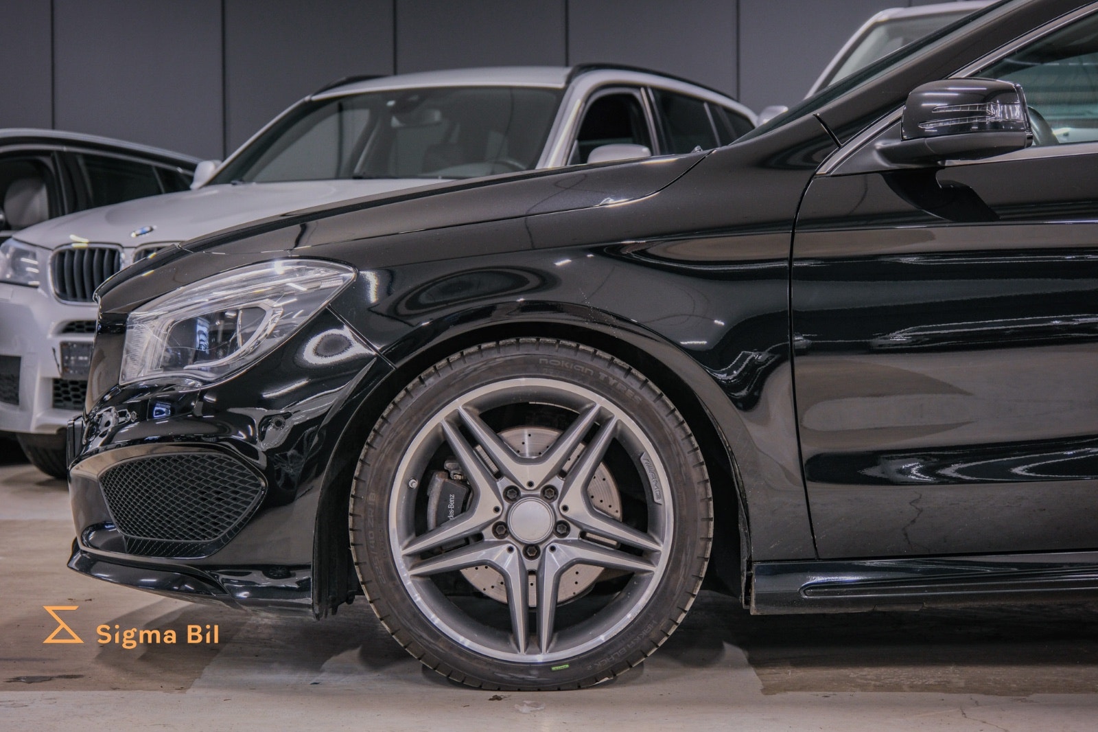 Bilde av Mercedes-Benz CLA-Klasse