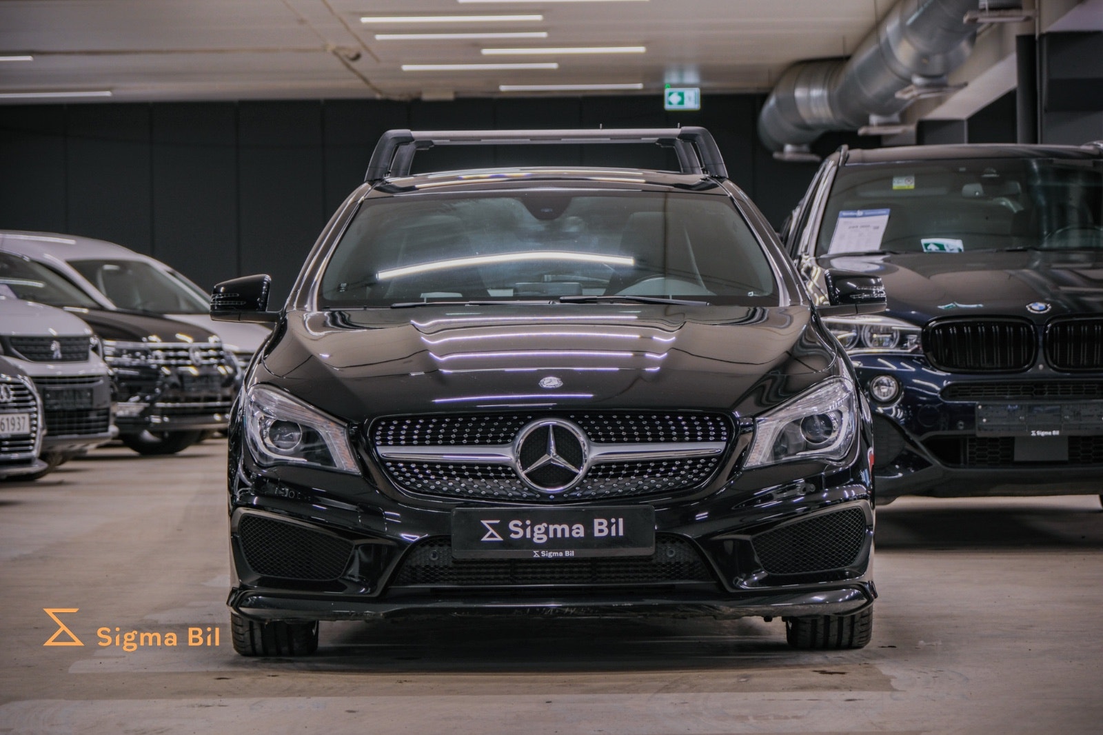 Bilde av Mercedes-Benz CLA-Klasse