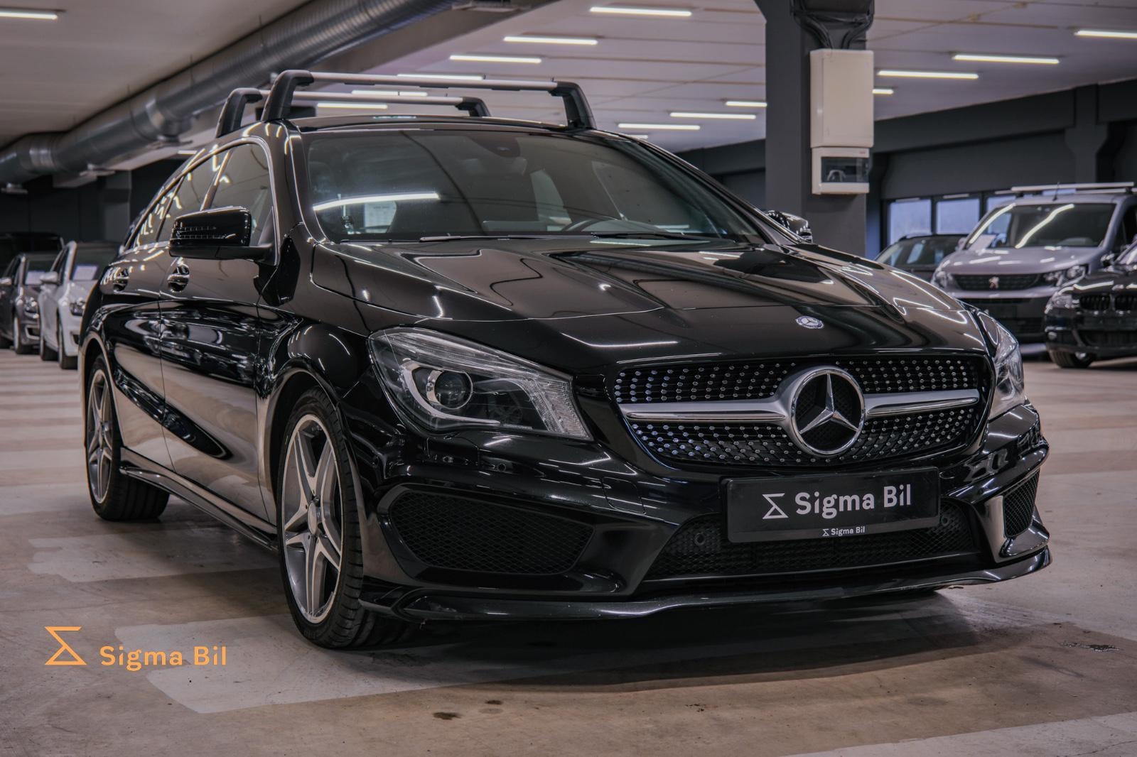 Bilde av Mercedes-Benz CLA-Klasse