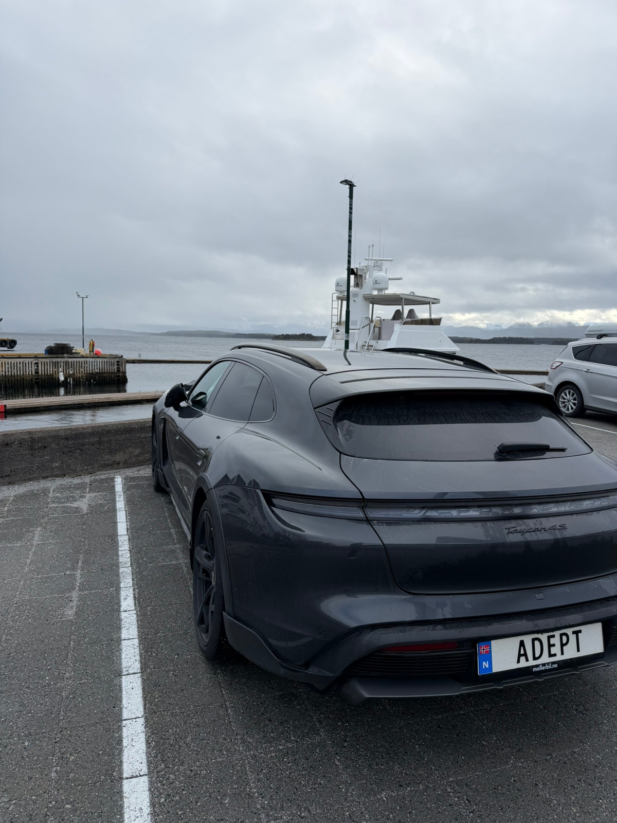 Brukt Porsche Taycan 