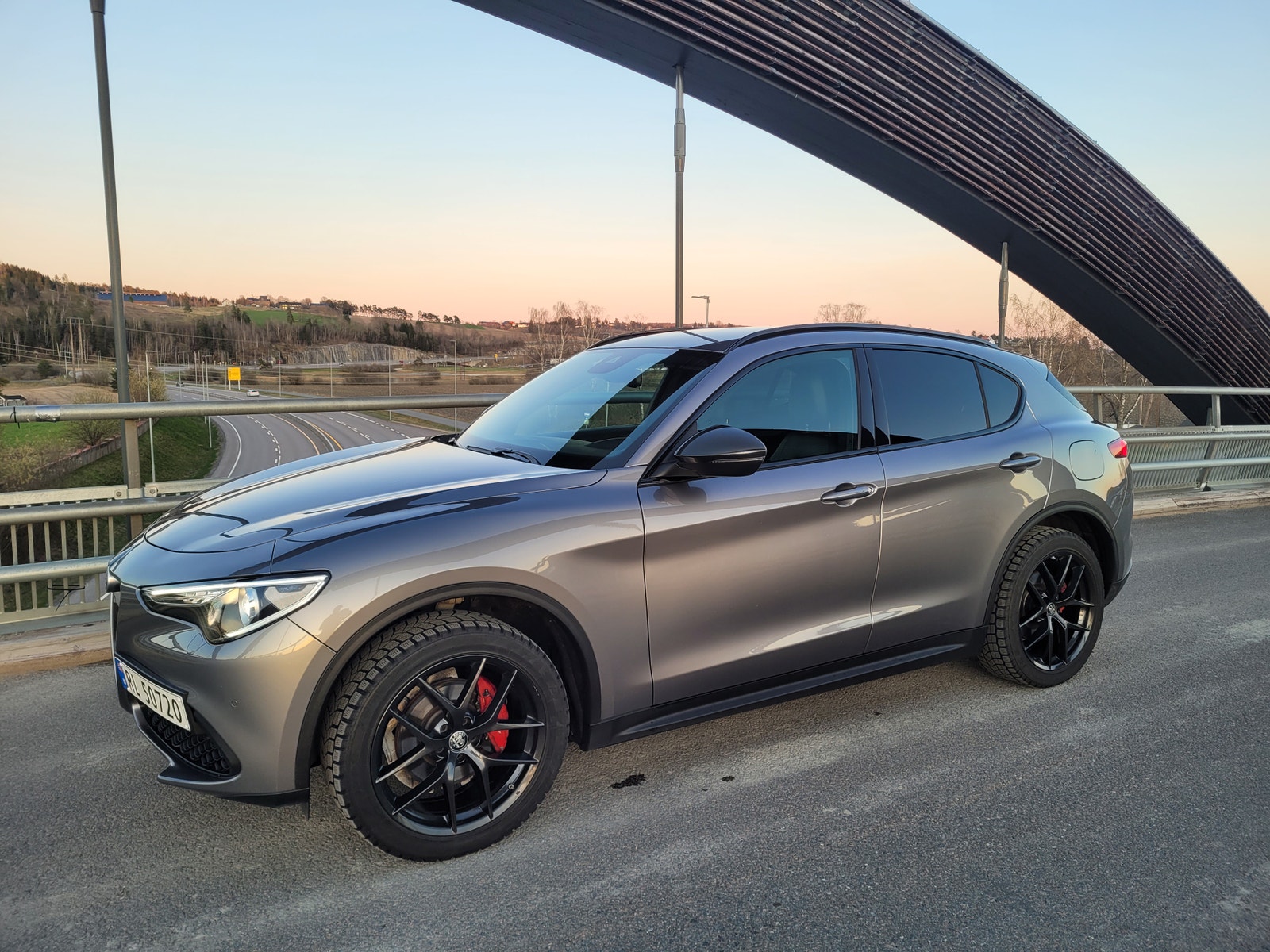 Brukt Alfa Romeo Stelvio 