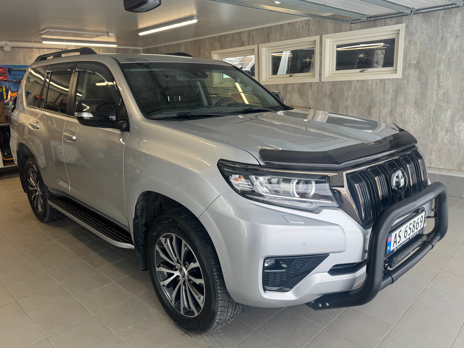 Brukt Toyota Land Cruiser 2.8