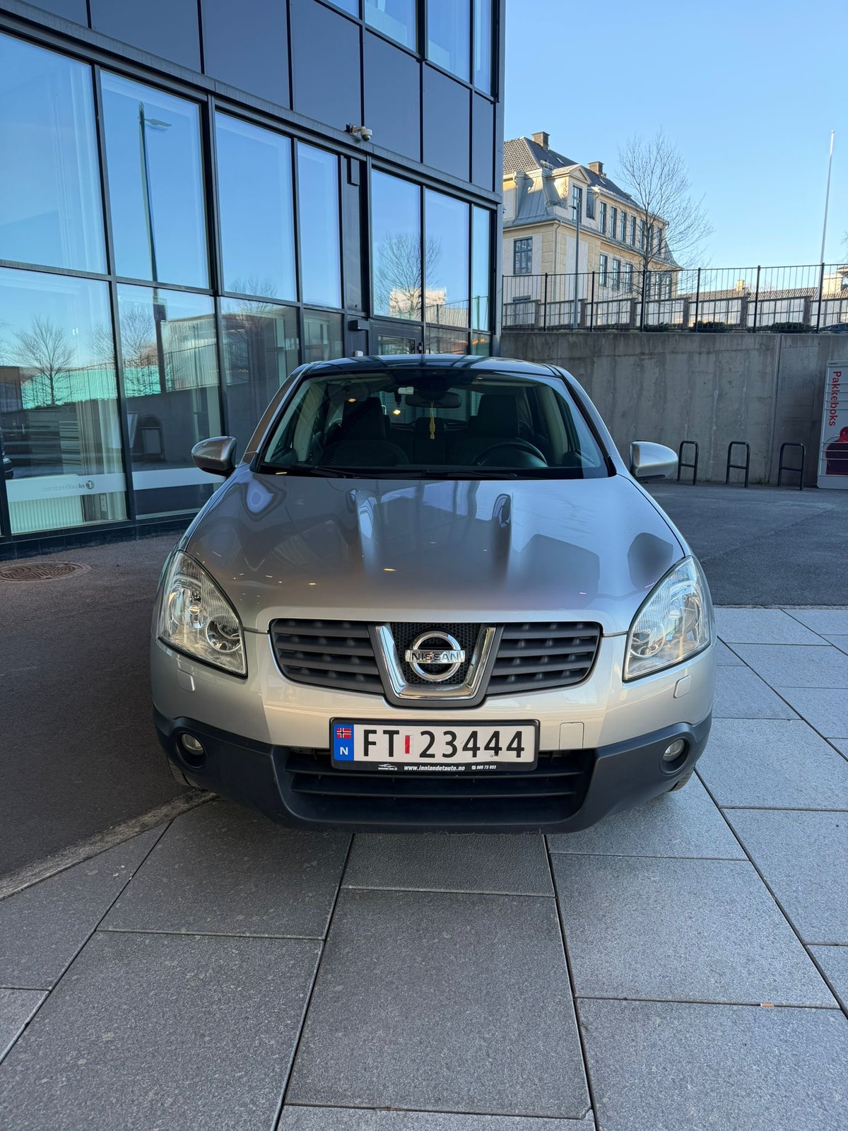 Brukt Nissan Qashqai 