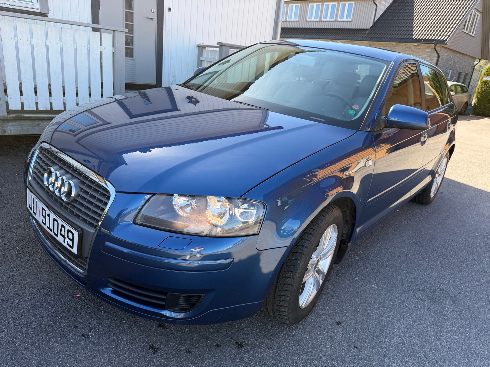 Brukt Audi A3 1.6