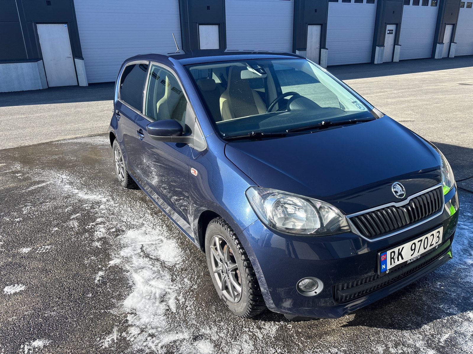 Brukt Škoda Citigo 
