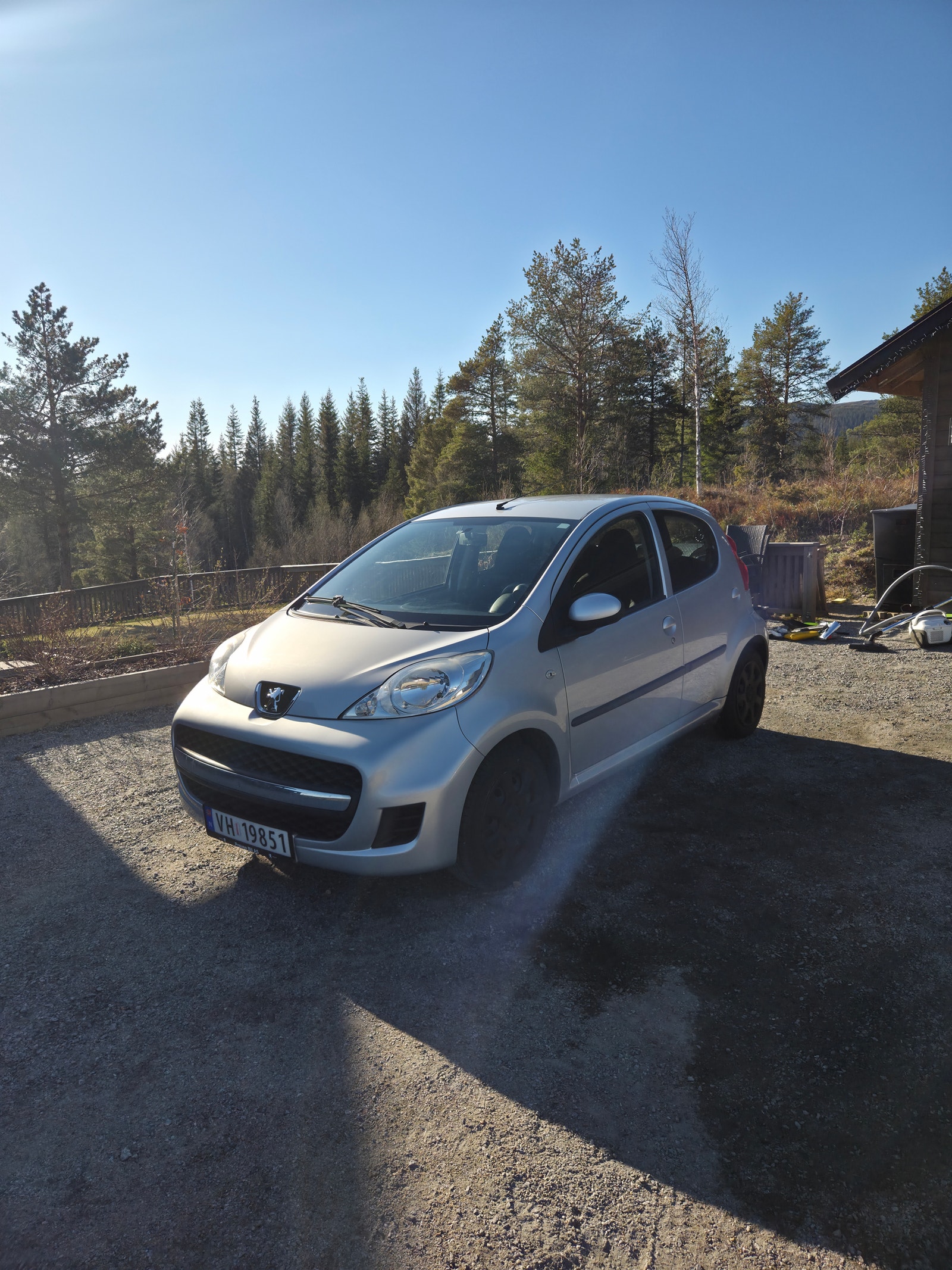 Brukt Peugeot 107 