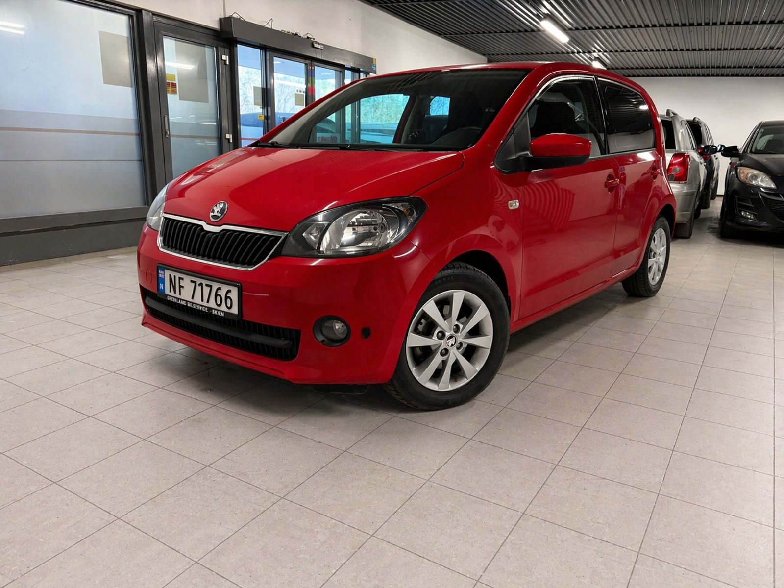 Brukt Škoda Citigo 