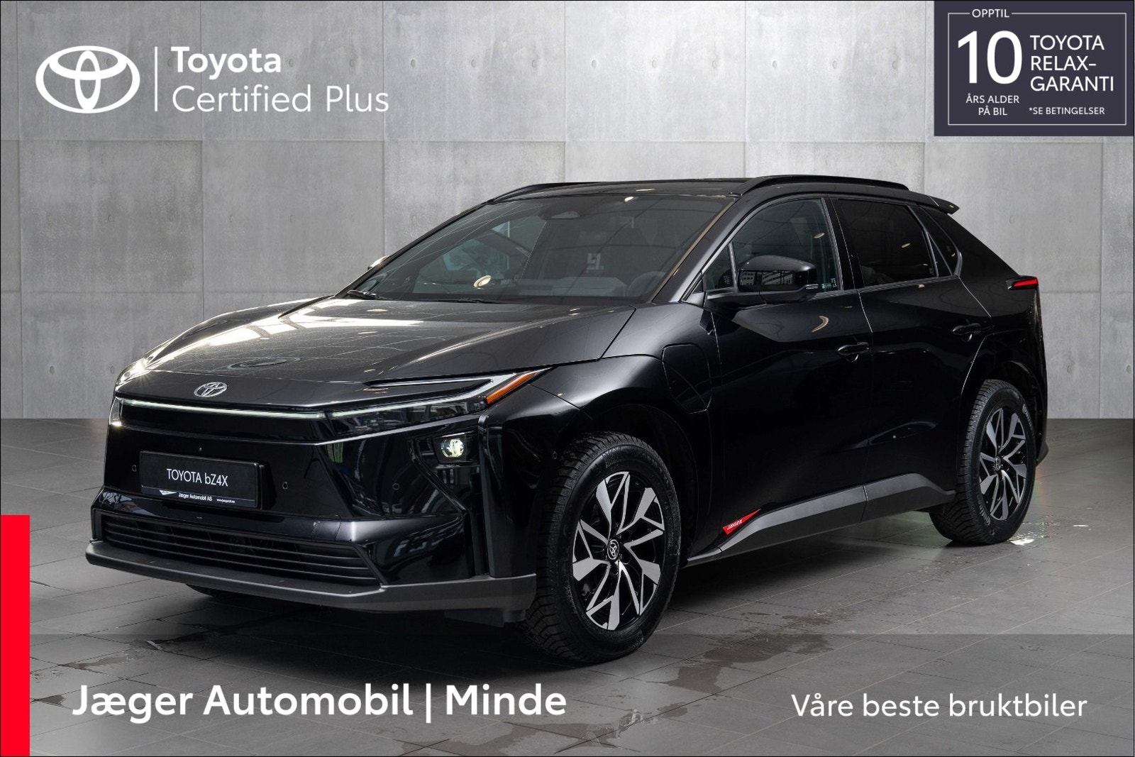Brukt Toyota Bz4x 